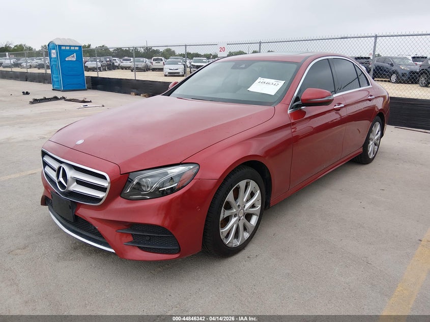 2017 Mercedes-Benz E 300