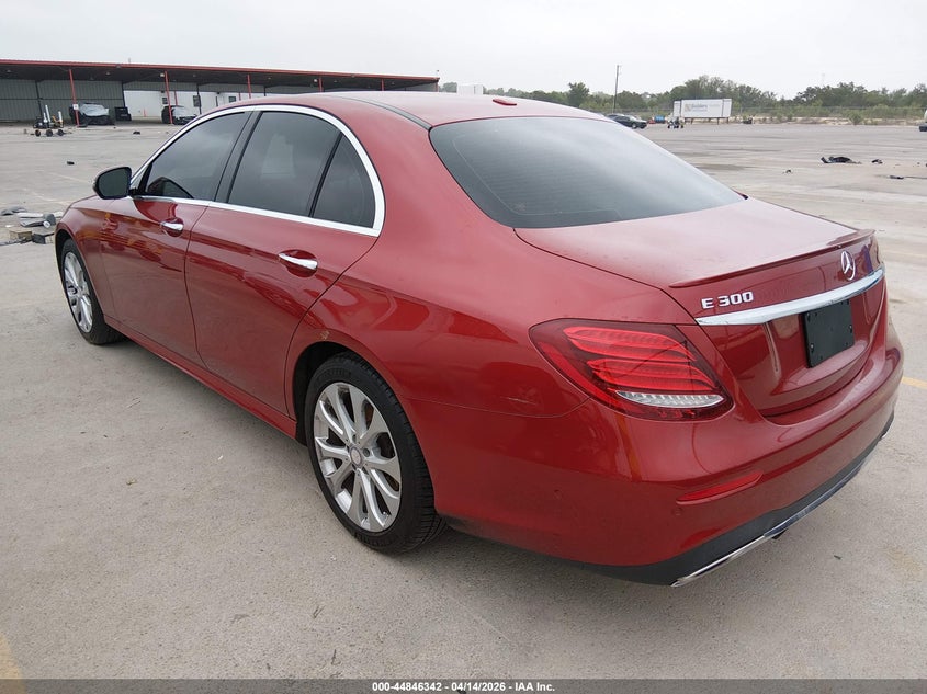 2017 Mercedes-Benz E 300