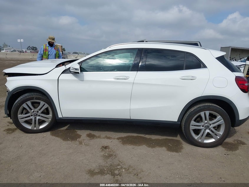 2020 Mercedes-Benz Gla 250 4Matic VIN: WDCTG4GB6LU023636 Lot: 44846350
