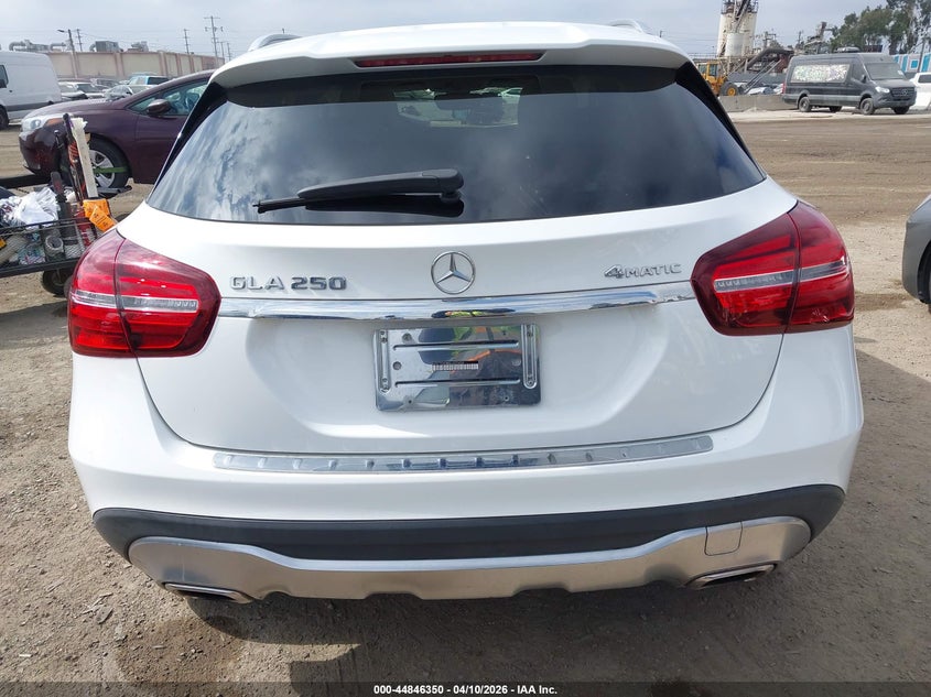 2020 Mercedes-Benz Gla 250 4Matic VIN: WDCTG4GB6LU023636 Lot: 44846350