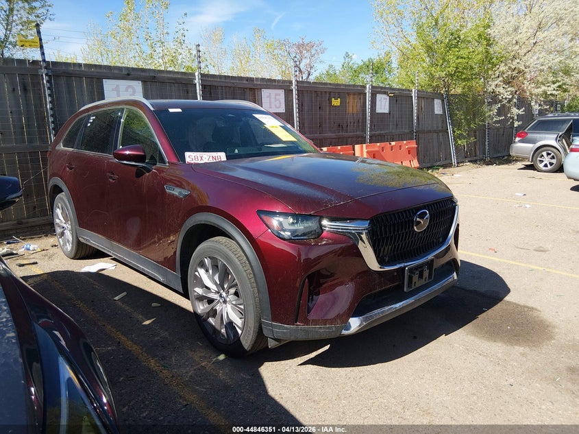 2025 Mazda Cx-90 3.3 Turbo Premium Plus Package