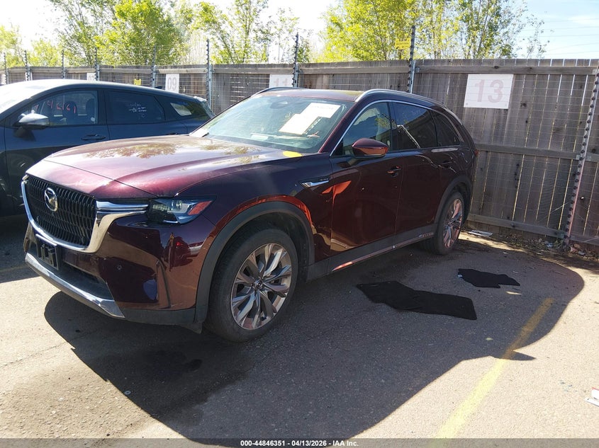 2025 Mazda Cx-90 3.3 Turbo Premium Plus Package