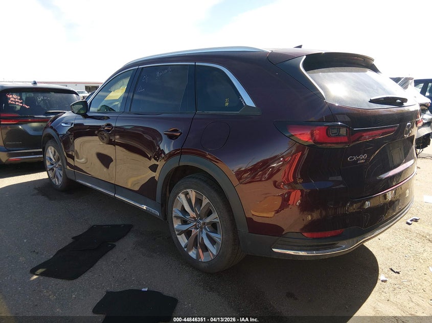 2025 Mazda Cx-90 3.3 Turbo Premium Plus Package