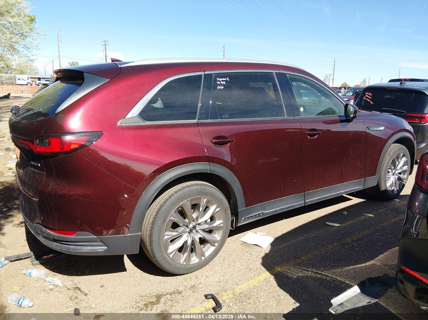 2025 Mazda Cx-90 3.3 Turbo Premium Plus Package