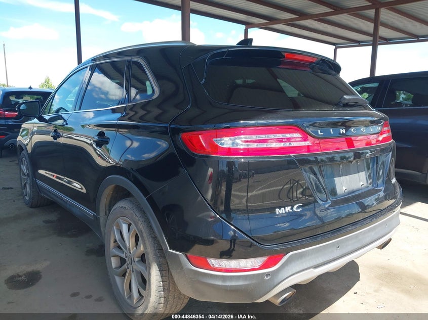 Vin: 5lmcj2c97hul71945, lot: 45343662, lincoln mkc select 20173