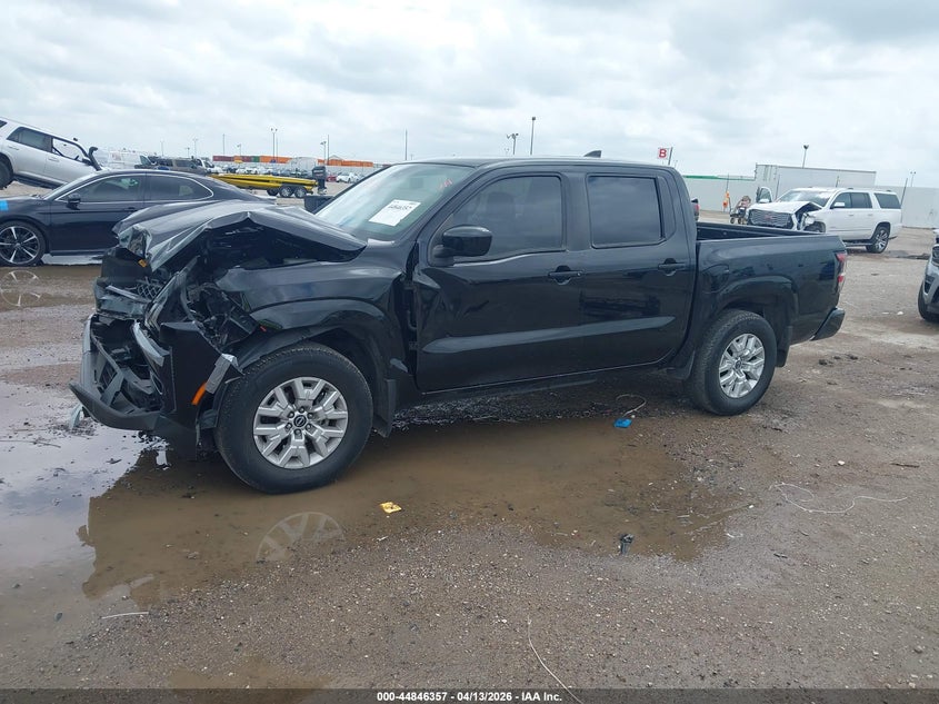 2022 Nissan Navara (frontier) 3.8 Sv 4x2 Black Lot 111044846357 Vin 1N6ED1EJ1NN652196