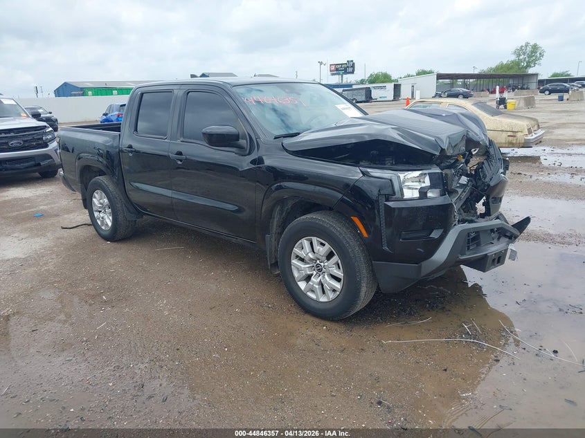 2022 Nissan Navara (frontier) 3.8 Sv 4x2 Black Lot 111044846357 Vin 1N6ED1EJ1NN652196