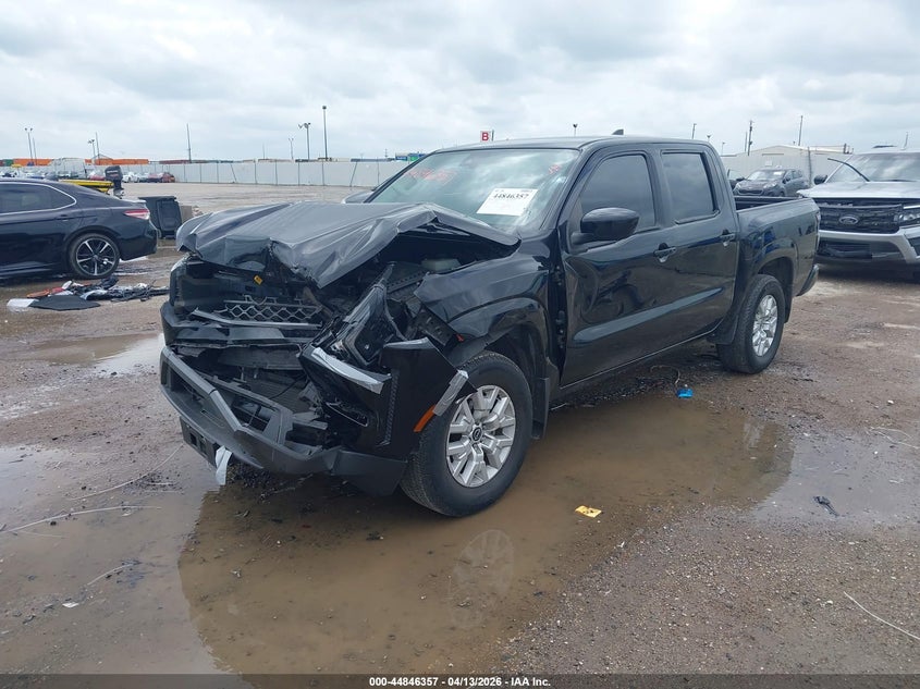 2022 Nissan Navara (frontier) 3.8 Sv 4x2 Black Lot 111044846357 Vin 1N6ED1EJ1NN652196