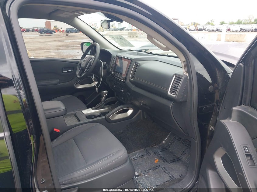 2022 Nissan Navara (frontier) 3.8 Sv 4x2 Black Lot 111044846357 Vin 1N6ED1EJ1NN652196