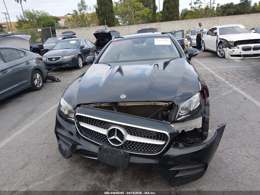 2018 Mercedes-Benz E 400 VIN: WDD1J6FBXJF022475 Lot: 44846360