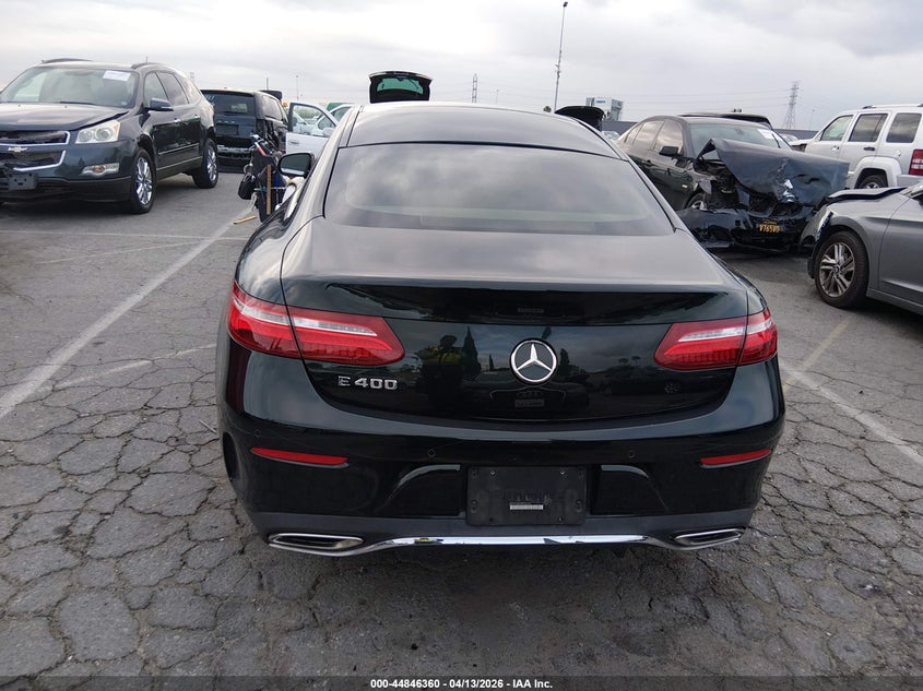 2018 Mercedes-Benz E 400 VIN: WDD1J6FBXJF022475 Lot: 44846360