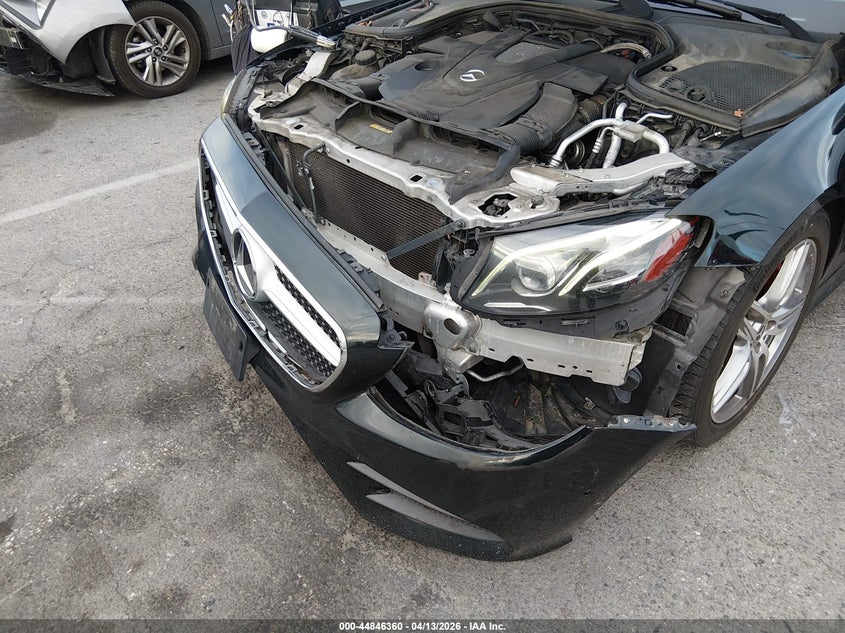 2018 Mercedes-Benz E 400 VIN: WDD1J6FBXJF022475 Lot: 44846360