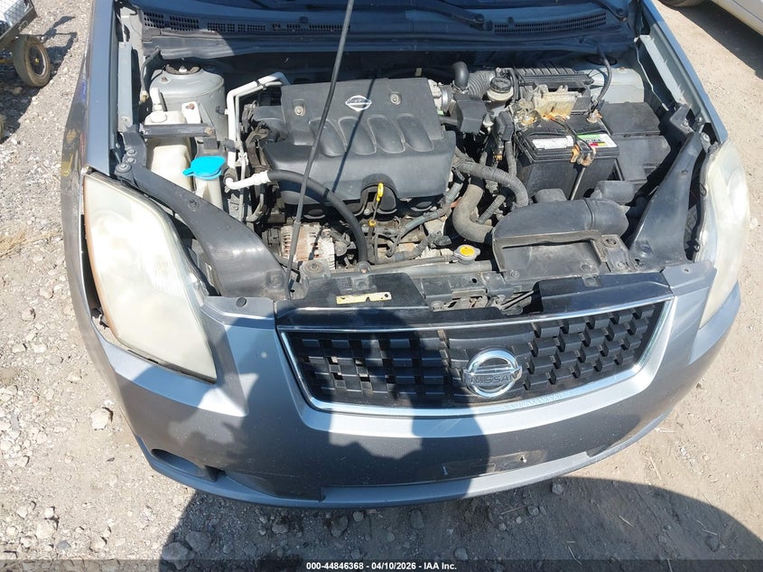 2008 Nissan Sentra 2.0S VIN: 3N1AB61E58L641769 Lot: 44846368