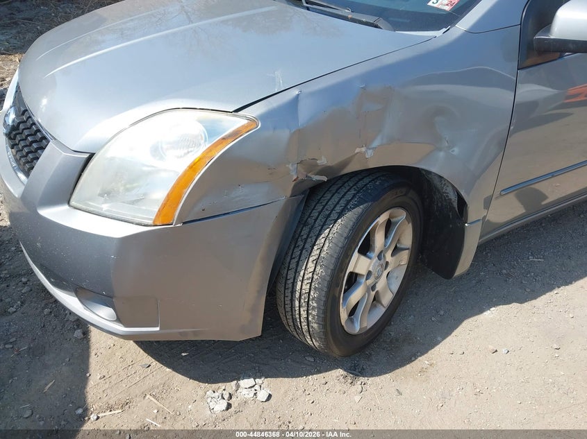 2008 Nissan Sentra 2.0S VIN: 3N1AB61E58L641769 Lot: 44846368