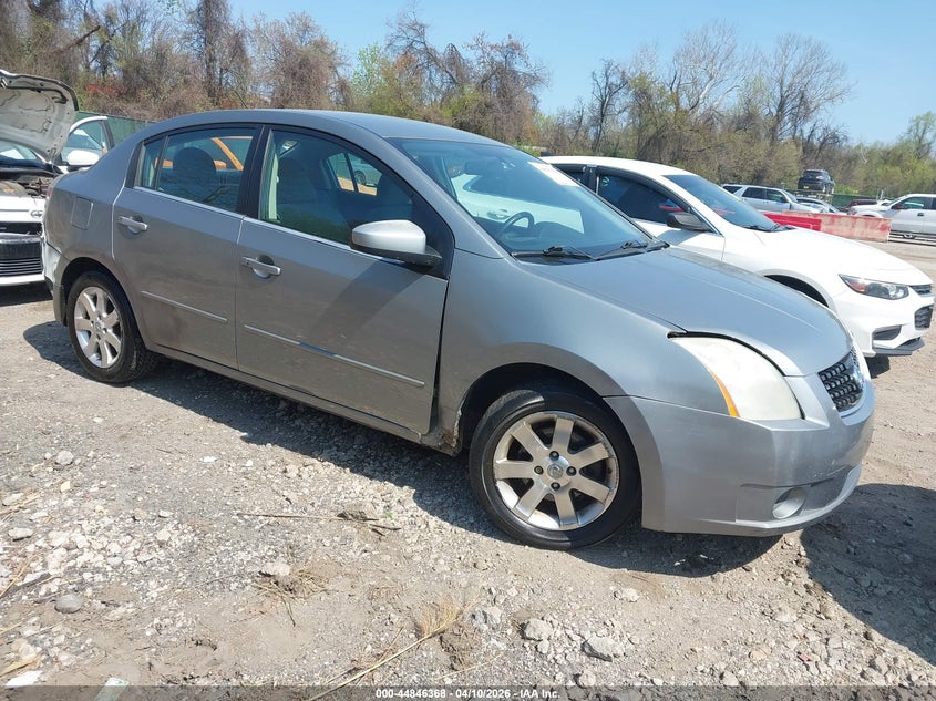 2008 Nissan Sentra 2.0S