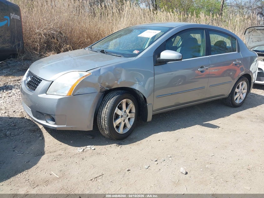 2008 Nissan Sentra 2.0S