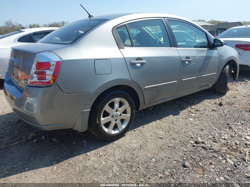 2008 Nissan Sentra 2.0S