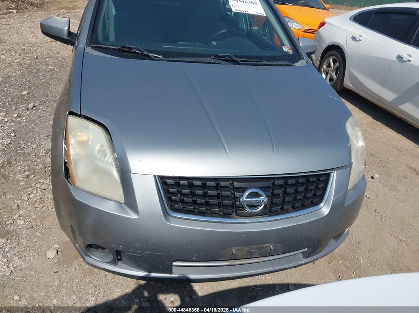 2008 Nissan Sentra 2.0S VIN: 3N1AB61E58L641769 Lot: 44846368