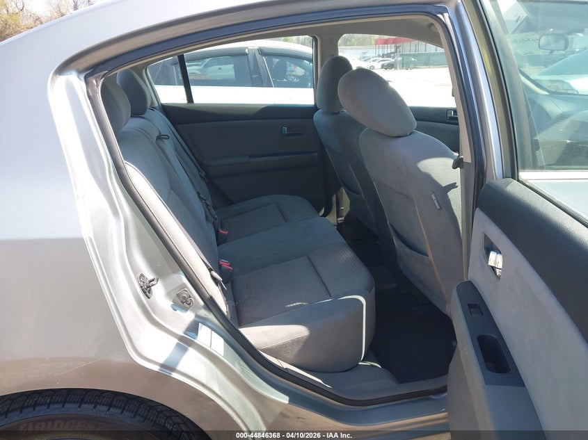 2008 Nissan Sentra 2.0S VIN: 3N1AB61E58L641769 Lot: 44846368