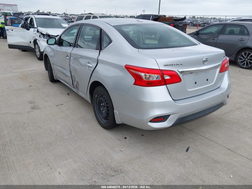 2016 Nissan Sentra Sv