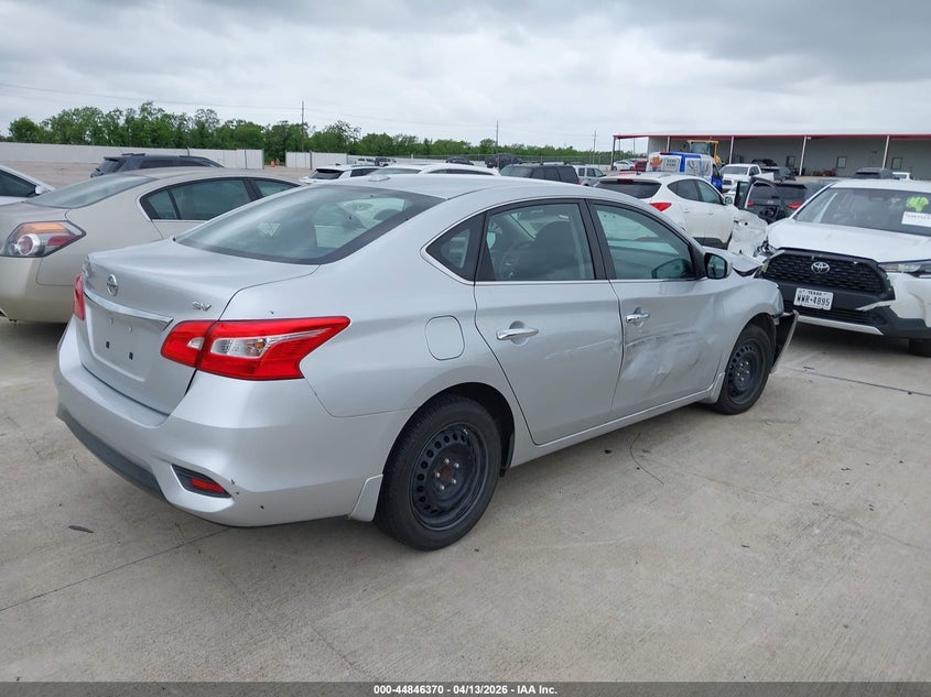 2016 Nissan Sentra Sv