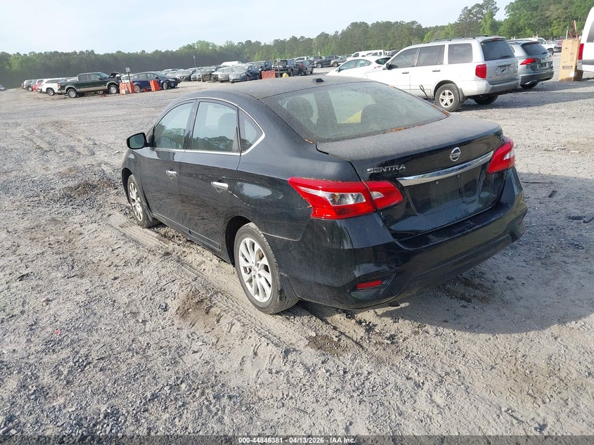 2018 Nissan Sentra Sv