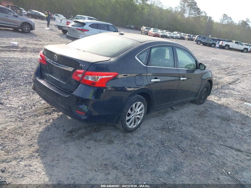 2018 Nissan Sentra Sv