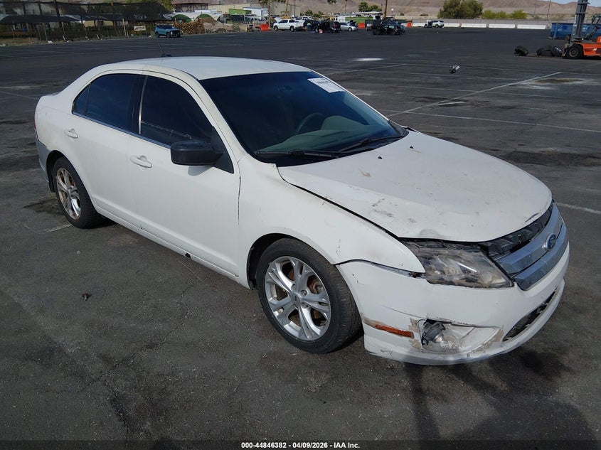 2012 Ford Fusion Se