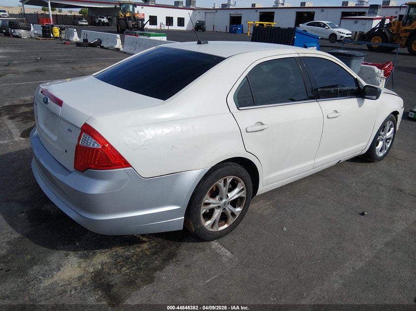 Vin: 3fahp0ha1cr188209, lot: 45343690, ford fusion se 20124