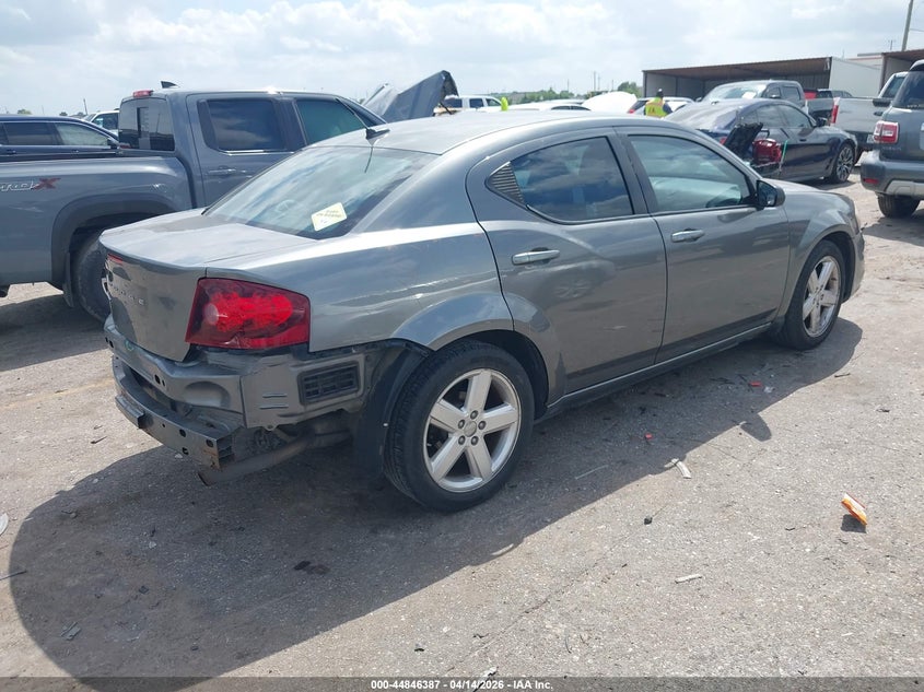 Vin: 1c3cdzab3dn551770, lot: 45343695, dodge avenger se 20134