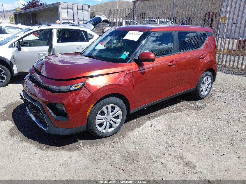 2022 Kia Soul Lx