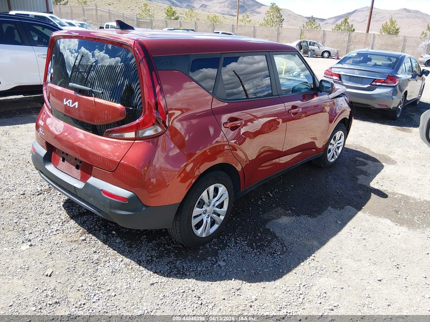2022 Kia Soul Lx