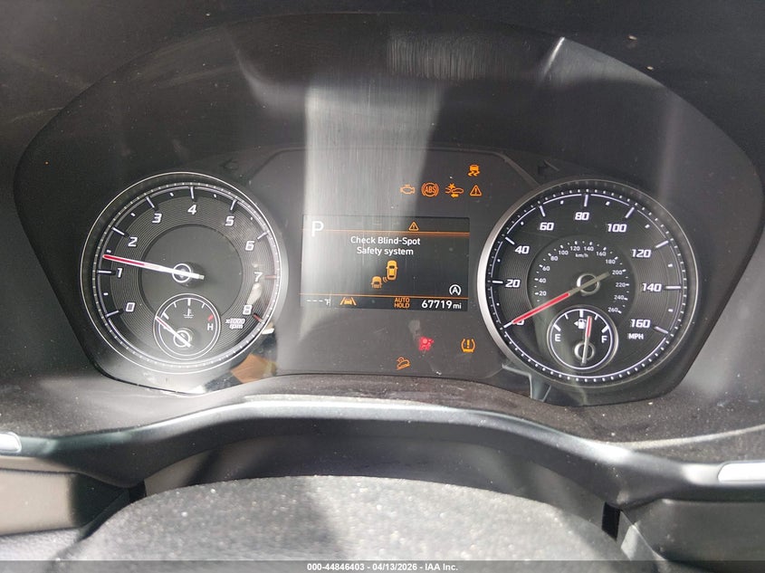 2023 HYUNDAI SANTA FE SPORT UTILITY VEHICLE 2.5L I-4 DI, DOHC, VVT, 191HP