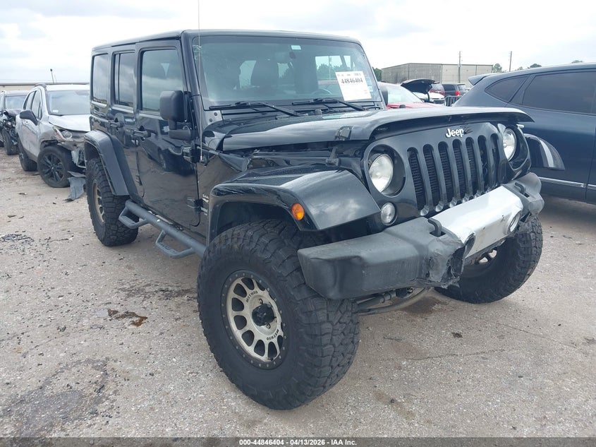 2014 Jeep Wrangler Unlimited Sahara