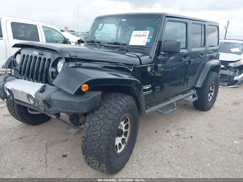 2014 Jeep Wrangler Unlimited Sahara