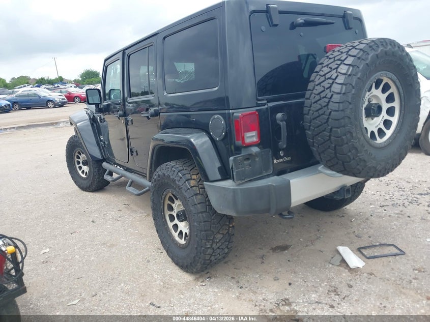 2014 Jeep Wrangler Unlimited Sahara