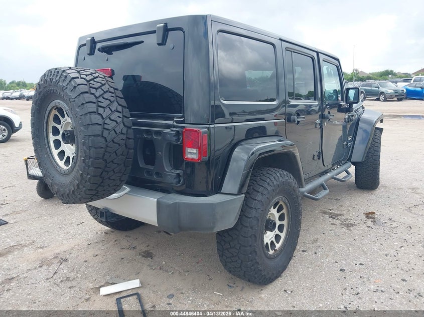 2014 Jeep Wrangler Unlimited Sahara
