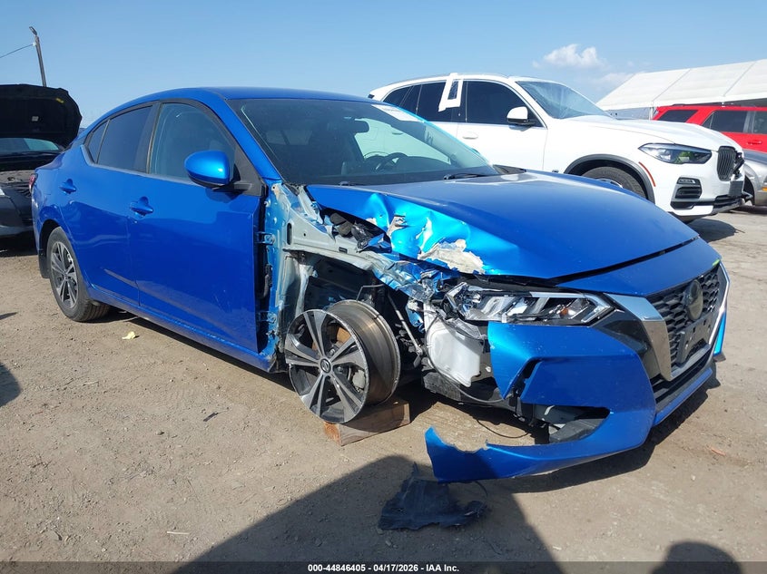 NISSAN SENTRA SV XTRONIC CVT 2021