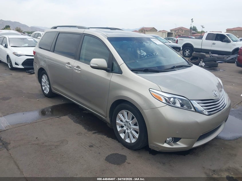 2015 Toyota Sienna Limited Premium 7 Passenger
