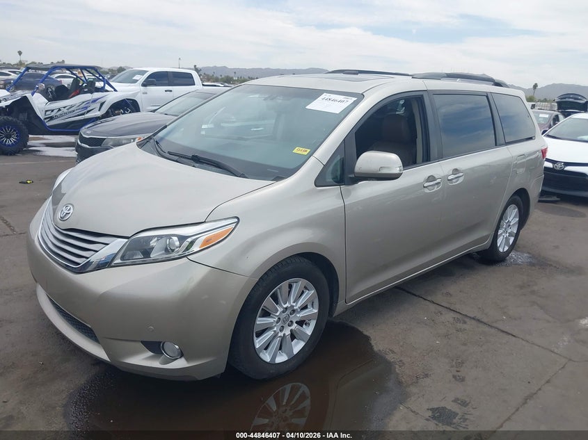 2015 Toyota Sienna Limited Premium 7 Passenger