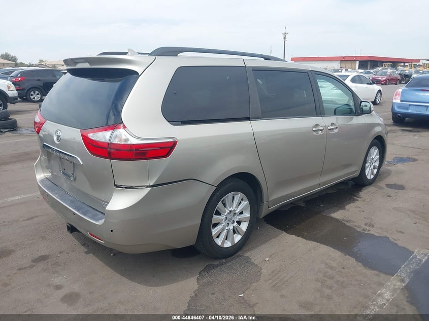 2015 Toyota Sienna Limited Premium 7 Passenger