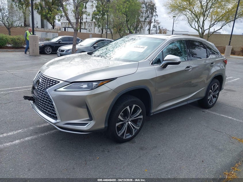 2021 Lexus Rx 3.5 Rx 350 Gold Lot 111044846408 Vin 2T2HZMAA8MC186417
