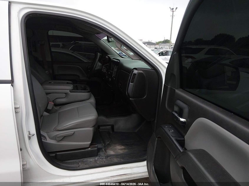 2016 Chevrolet Silverado 5.3 1500 Wt white Lot 111044846410 Vin 3GCPCNEC3GG388515