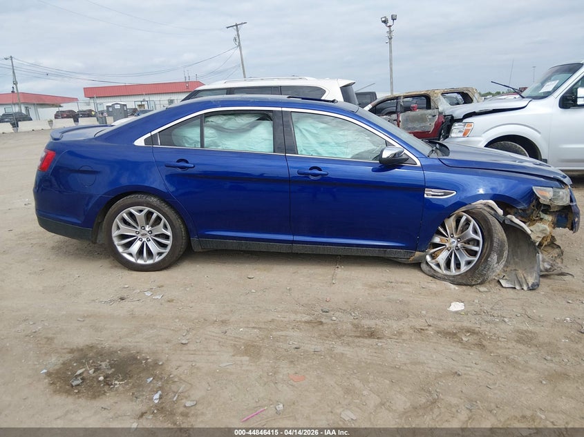 2015 Ford Taurus Limited VIN: 1FAHP2F85FG156743 Lot: 44846415