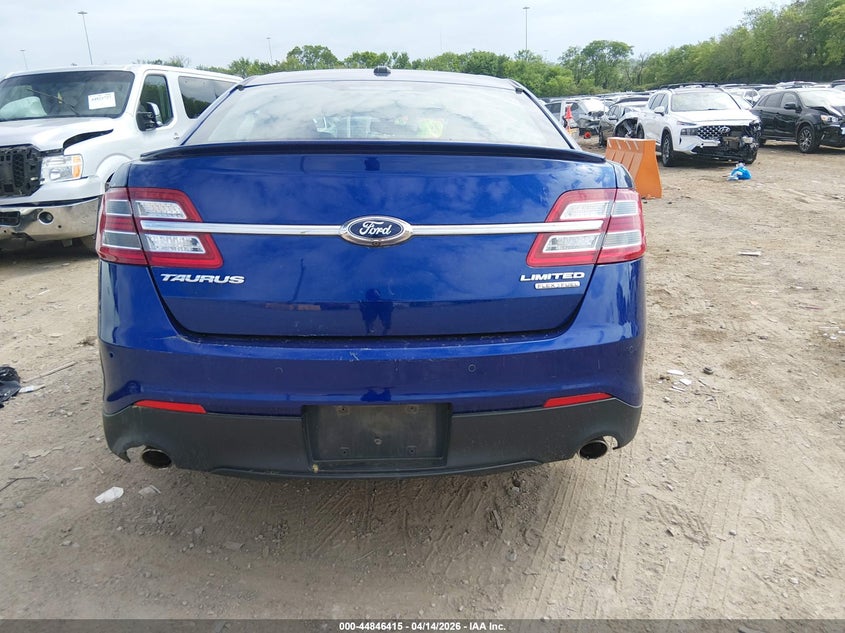 2015 Ford Taurus Limited VIN: 1FAHP2F85FG156743 Lot: 44846415