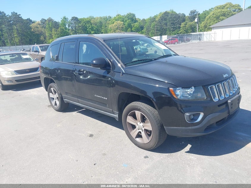 2017 Jeep Compass High Altitude 4X4