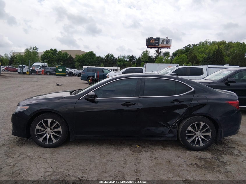 2016 Acura Tlx VIN: 19UUB1F36GA012520 Lot: 44846417