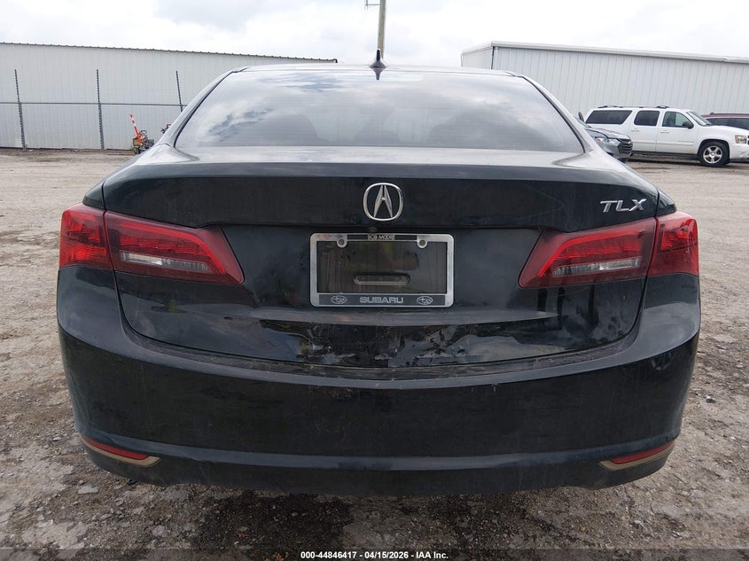 2016 Acura Tlx VIN: 19UUB1F36GA012520 Lot: 44846417