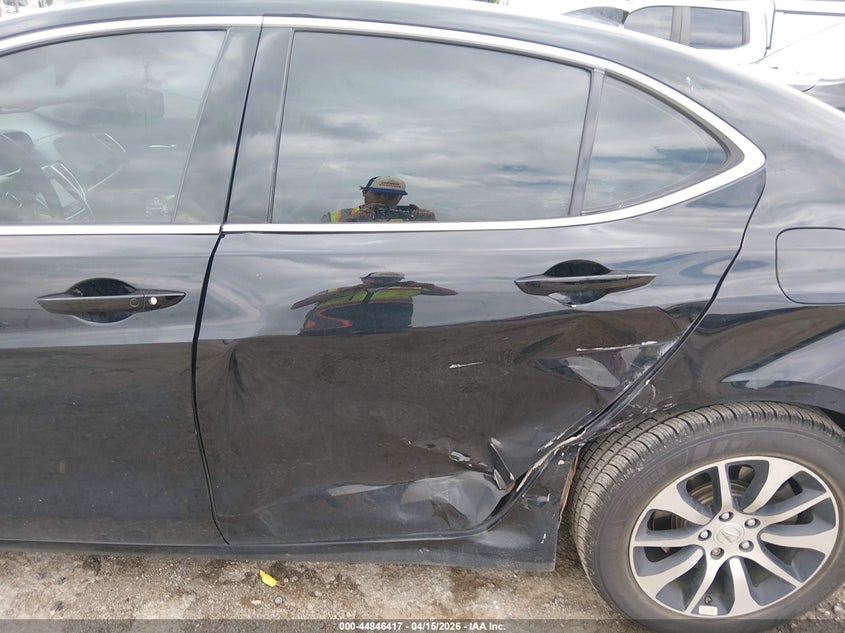 2016 Acura Tlx VIN: 19UUB1F36GA012520 Lot: 44846417