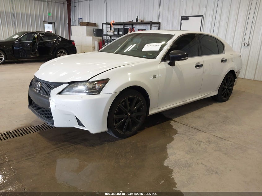 Vin: jthce1bl4fa003383, lot: 45343726, lexus gs 350 crafted line 20152